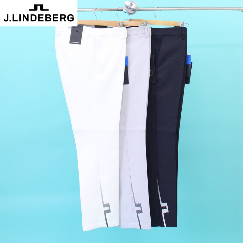 J.LINDBERG ジェイリンドバーグ　パンツ　ライトグレー J.LINDEBERG（ジェイリンドバーグ）/MENS（メンズ）/ボトムス