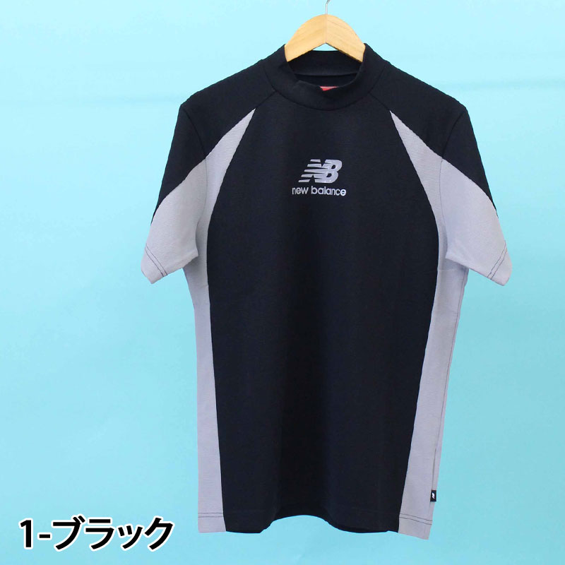 新品 ニューバランス ゴルフ 半袖トップス NB New Balance Golf GOLF ニューバランスゴルフ ゴルフウェア