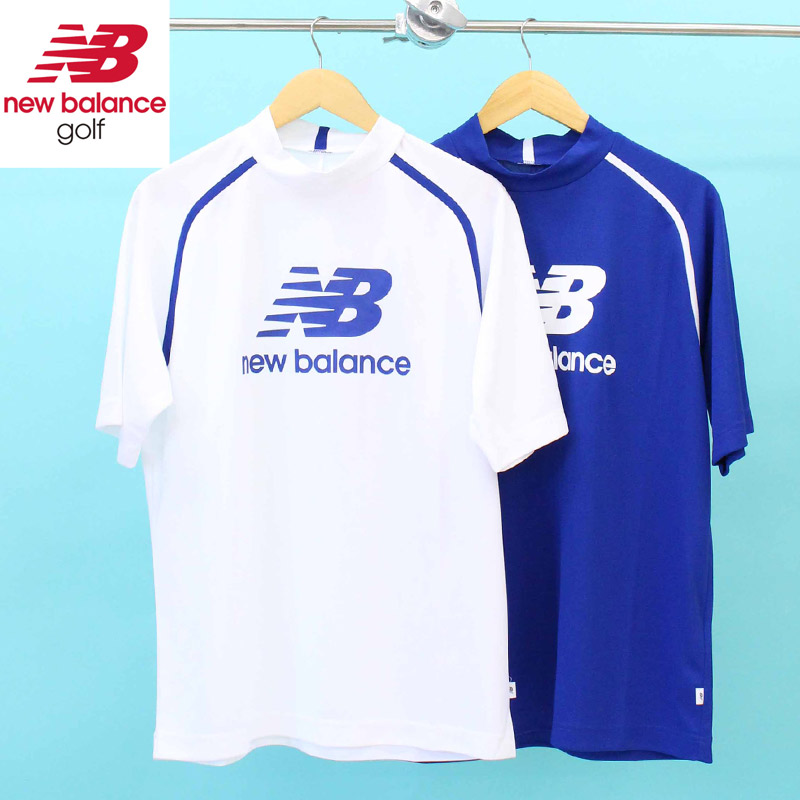 NEW BALANCE ニューバランス ホワイト 白 サイズ:0(S) | 25春夏 フレンチスリーブ モックネック プルオーバー | golf カットソー バイカラー 吸汗速乾 ストレッチ ロゴ | トップス Tシャツ【レディース】【中古】 半袖 モックネック プルオーバー (WOMENS) | new balance golf