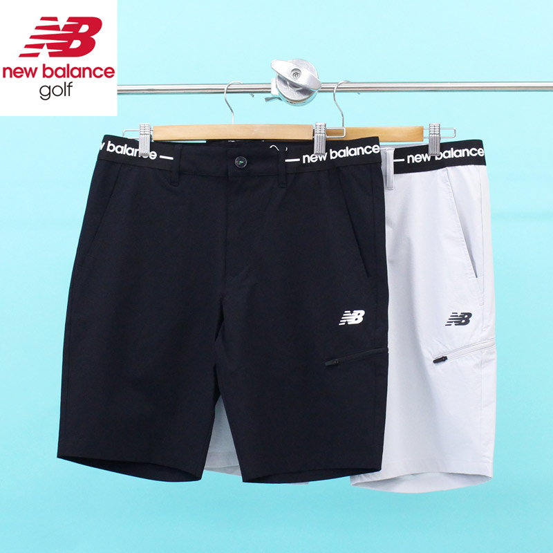 新品タグ付き未使用　NEW BALANCE GOLF 総柄　ゴルフハーフパンツ 楽天市場】ハーフパンツ（ブランドニューバランス）（ゴルフ