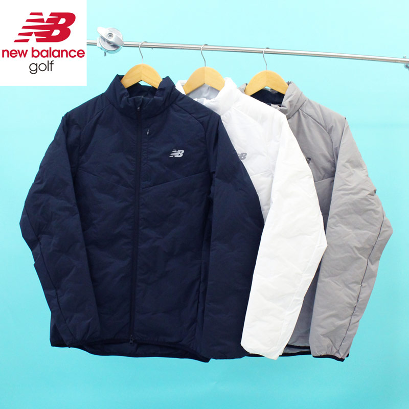 ニューバランスゴルフ ダウンジャケット New Balance GOLF ニューバランスゴルフ ゴルフウェア メンズ ダウン