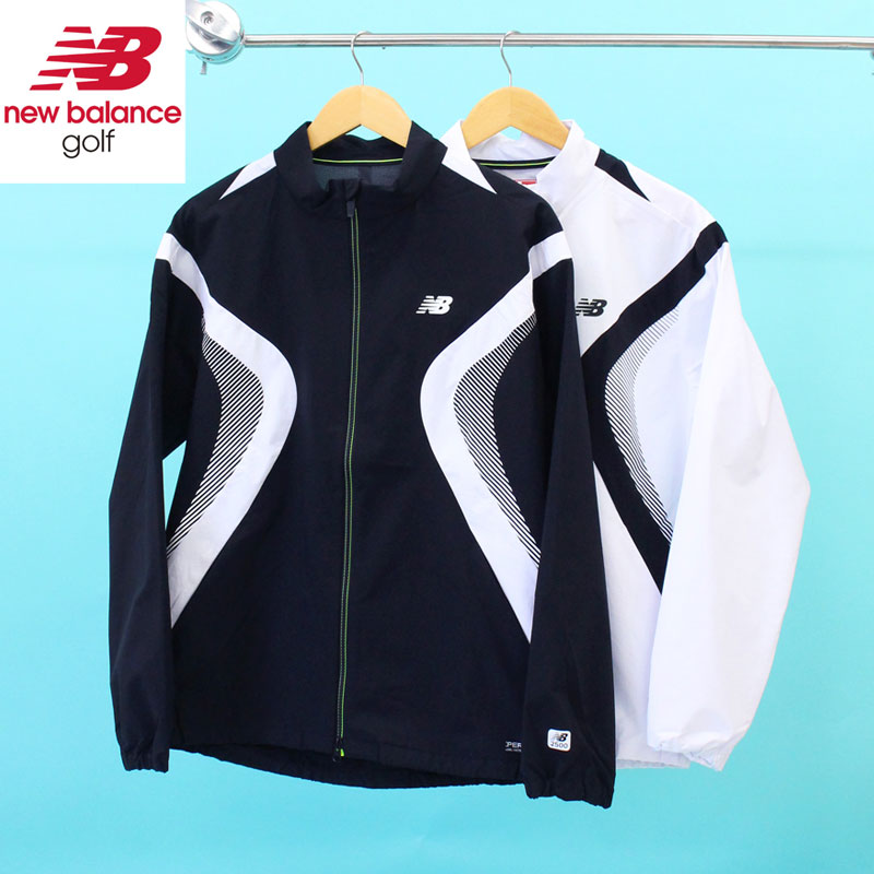 ニューバランス ゴルフウェア ブルゾン メンズ パデットフルジップブルゾン New Balance Golf（ニューバランスゴルフ） ゴルフウェア メンズ