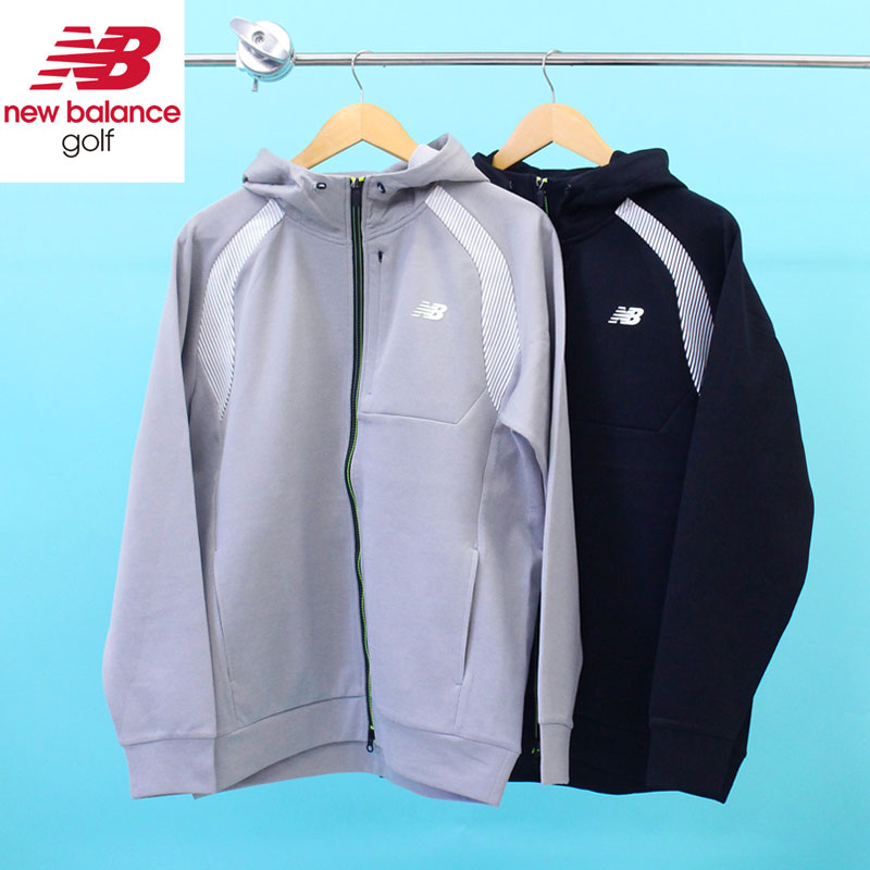 New Balance GOLFモッズコート ニューバランス ゴルフ ジャケット new balance golf［ニューバランスゴルフ］フルジップコートジャケット
