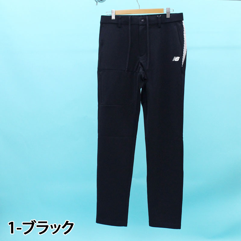 New Balance ゴルフストレッチパンツ 黒サイズ6 ニューバランス（new balance）（メンズ）ゴルフウェア 吸水速乾