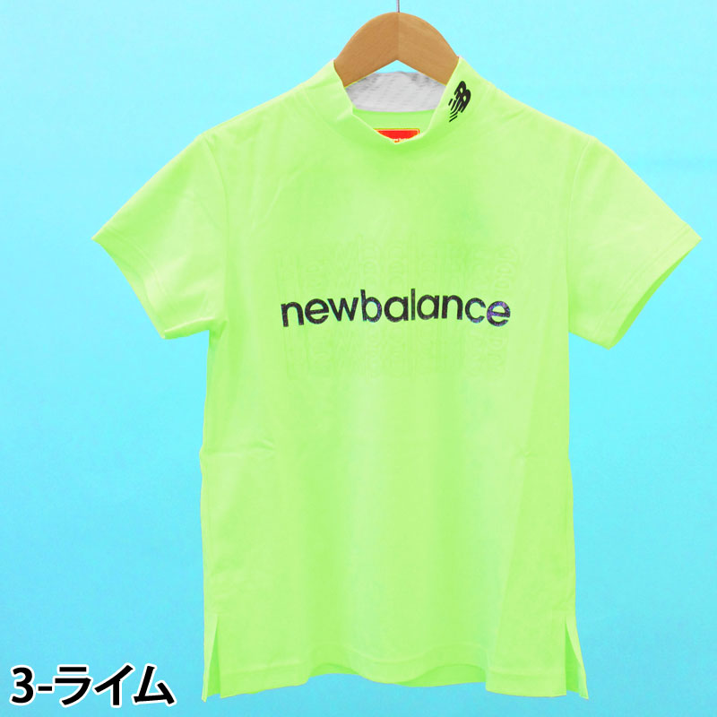 新品　ニューバランスゴルフ　モックネック　半袖シャツ　カットソー　グリーン　4 New Balance Golf（ニューバランスゴルフ） ゴルフウェア レディース