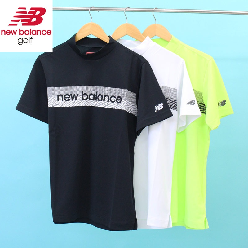 新品 ニューバランス ゴルフ 半袖トップス NB New Balance Golf（ニューバランスゴルフ） ゴルフウェア メンズ