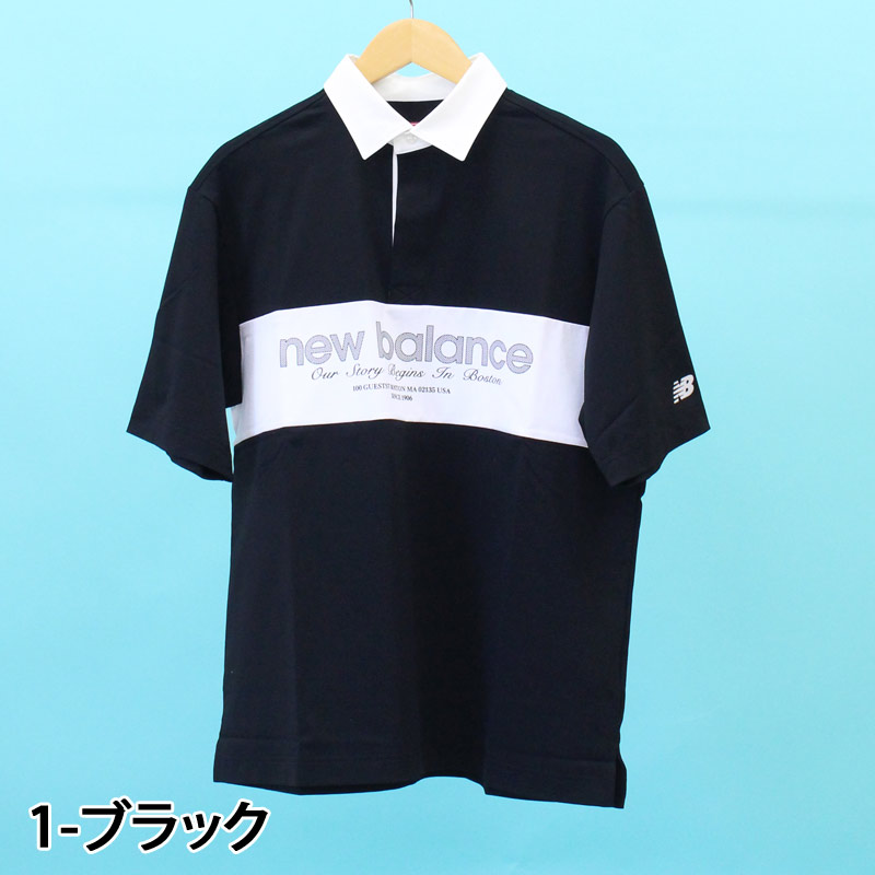 new balance ゴルフポロシャツ New Balance Golf（ニューバランスゴルフ） ゴルフウェア メンズ