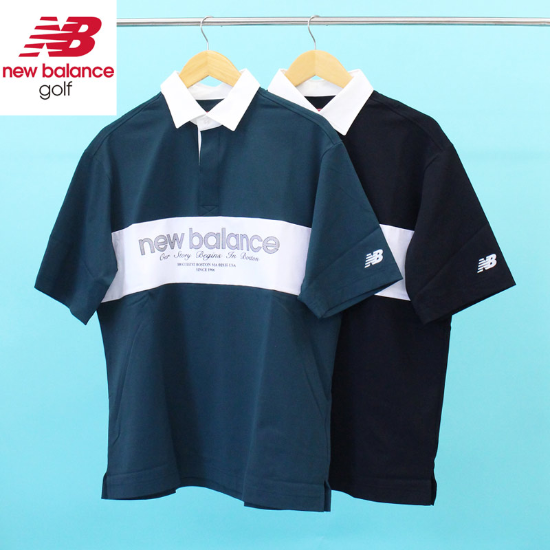 ニューバランス　ゴルフ　ポロシャツ New Balance Golf（ニューバランスゴルフ） ゴルフウェア メンズ