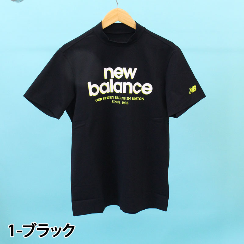 ニューバランス newbalance モックネックシャツ ゴルフ New Balance Golf（ニューバランスゴルフ） ゴルフウェア メンズ