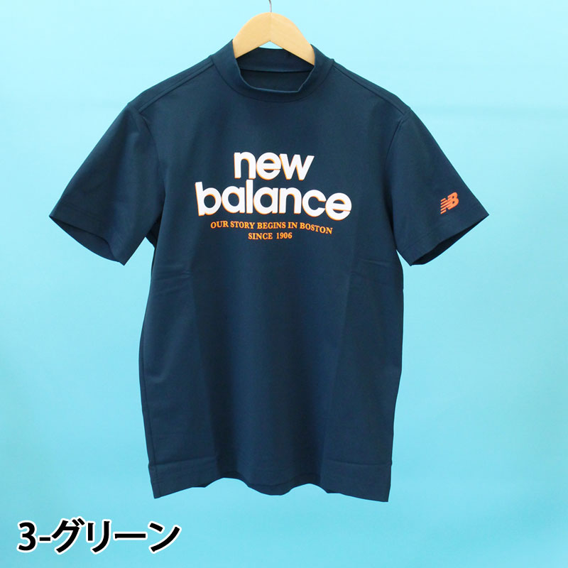 new balance golf ニューバランス ゴルフ モックネックシャツ New Balance Golf（ニューバランスゴルフ） ゴルフウェア メンズ