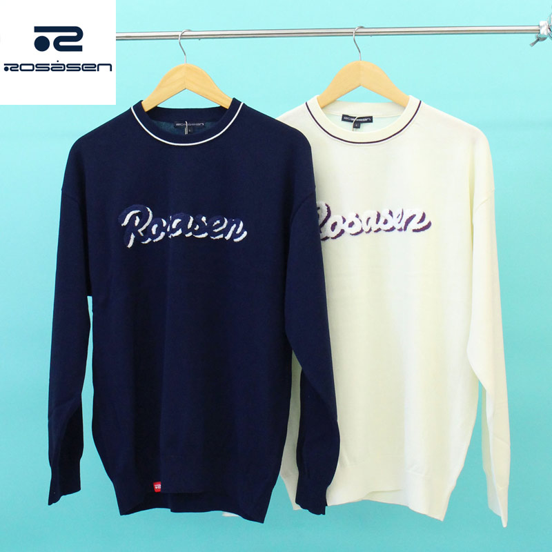 Rosasen（ロサーセン） ゴルフウェア メンズ ニットセータートップス