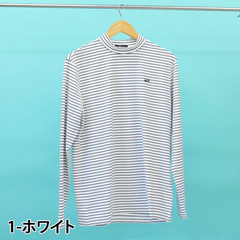 Rosasen（ロサーセン） ゴルフウェア メンズ モックネックシャツ