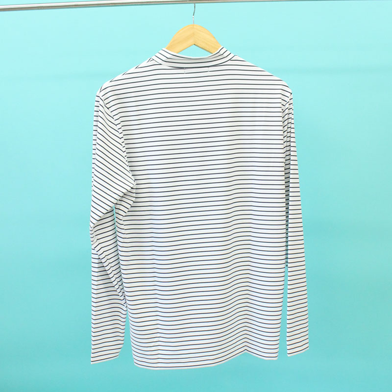 Rosasen（ロサーセン） ゴルフウェア メンズ モックネックシャツ