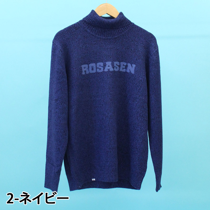 Rosasen（ロサーセン） ゴルフウェア メンズ ニットセータートップス