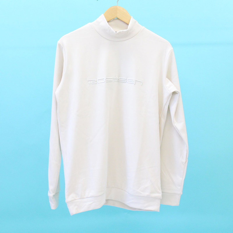 Rosasen（ロサーセン） ゴルフウェア メンズ フリース モックネック