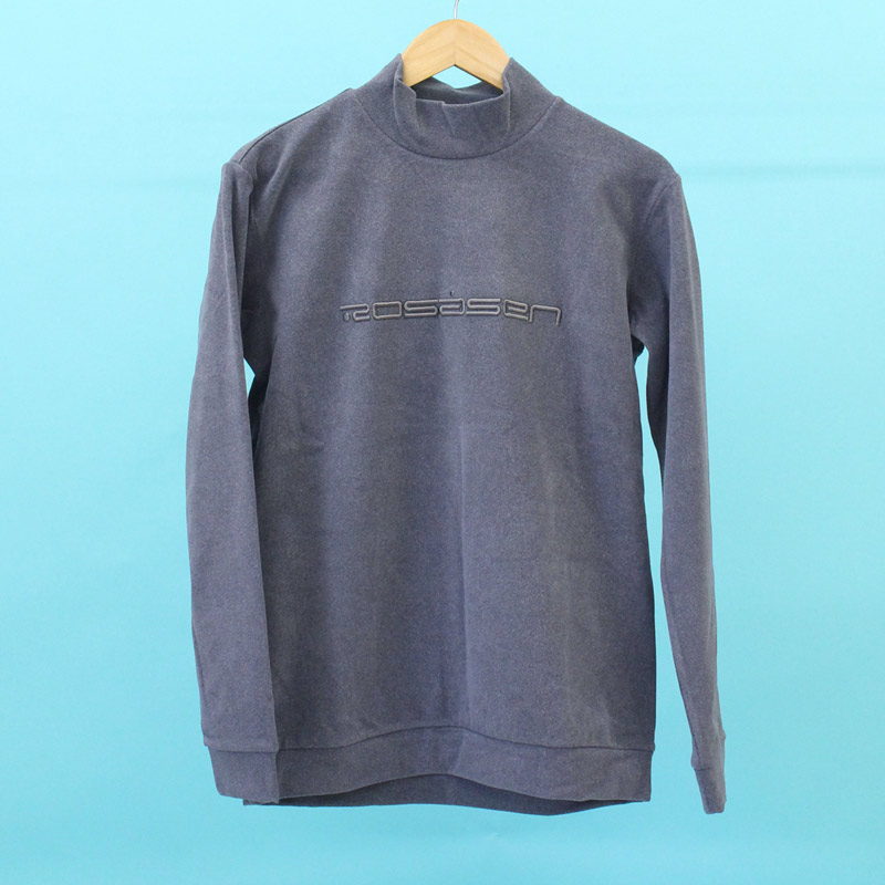 Rosasen（ロサーセン） ゴルフウェア メンズ フリース モックネック