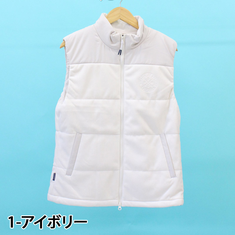 Rosasen（ロサーセン） ゴルフウェア メンズ 中綿ベスト アウター