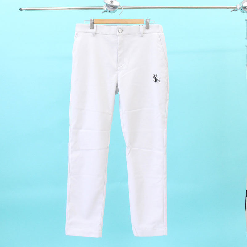 SY32ゴルフパンツ ライトグレー 新品タグ付き.新品未使用.Mサイズ 大きいサイズ メンズ SY32 by SWEET YEARS 5ポケットストレッチ