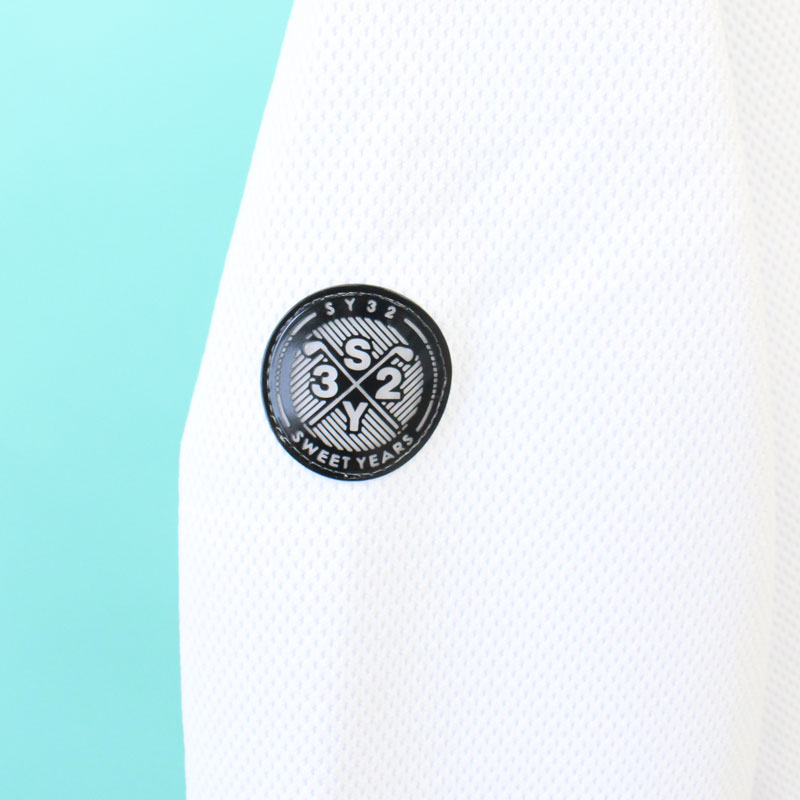 限定値下げSY32 GOLF ブラック ハーフジップセットアップsize M SY32 by SWEET YEARS（エスワイサーティトゥバイスィートイヤーズ