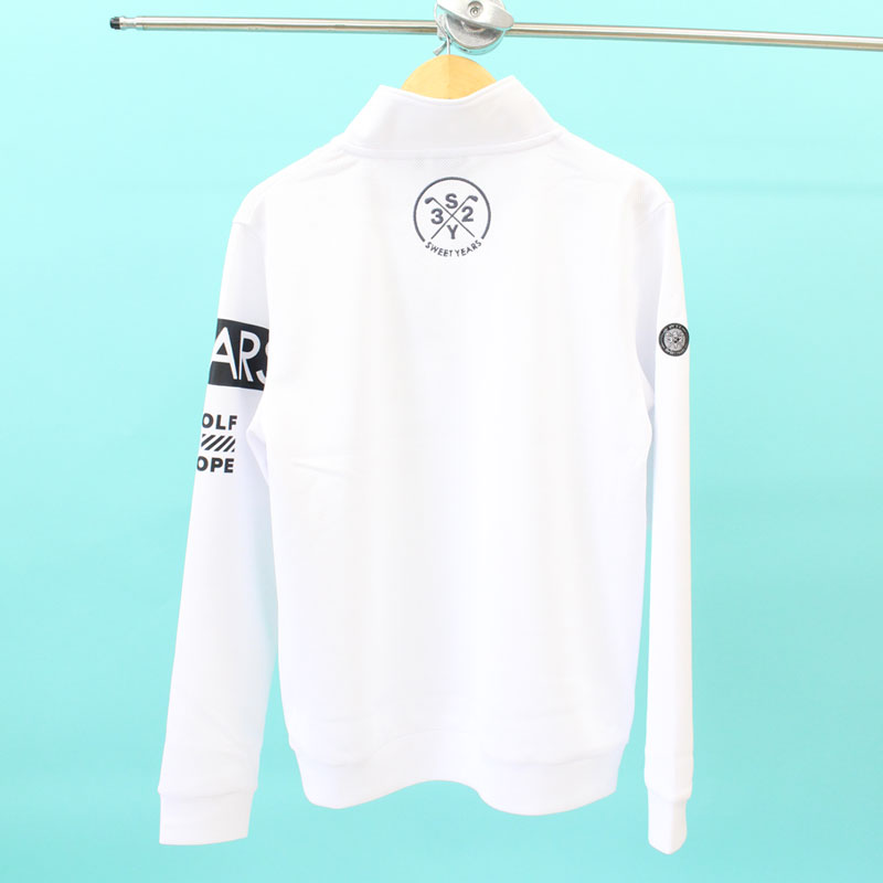 SY32 BY SWEETYEARS ハーフジップM tool-power_gb-sy-24-inase