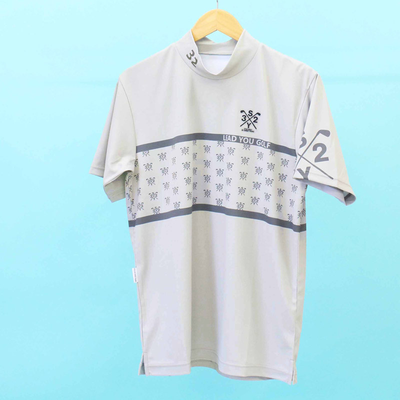 モックネック半袖（SY32 by SWEET YEARS／ゴルフ メンズウエア