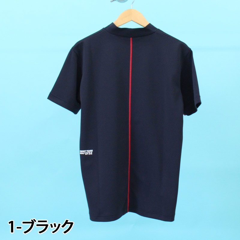 SY32 by SWEET YEARS GOLF ゴルフウェア メンズ モックネック