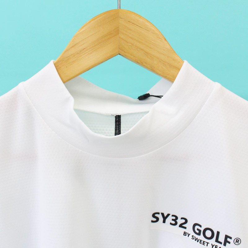 SY32 by SWEET YEARS GOLF ゴルフウェア メンズ モックネック