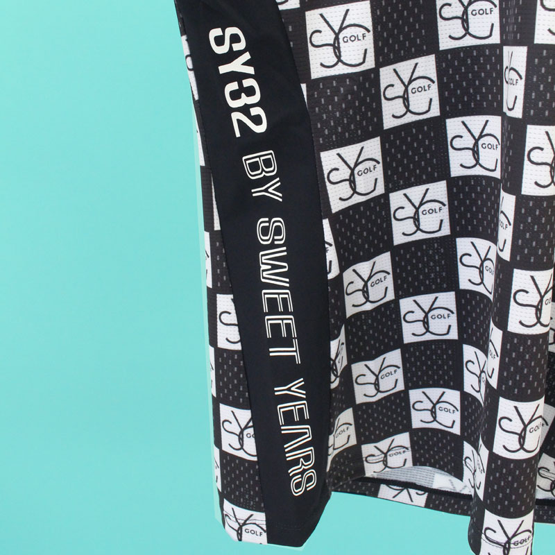 SY32 by SWEET YEARS GOLF ゴルフウェア レディース モック