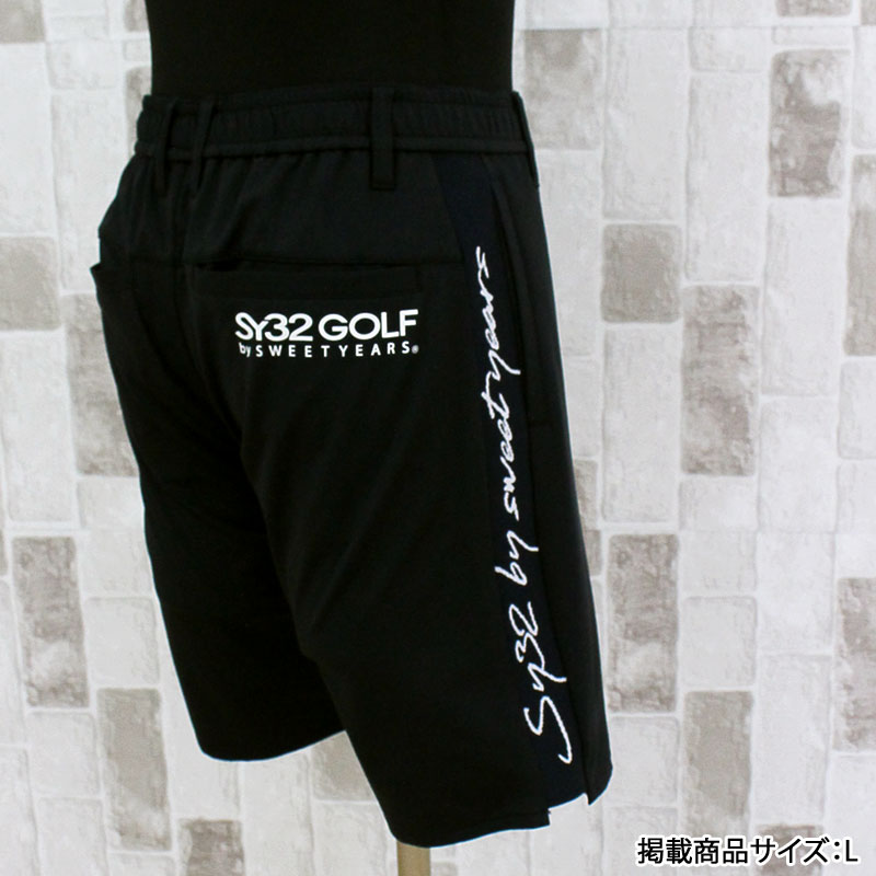 訳あり価格　sy32golf ショートパンツ　L size SY32 by SWEET YEARS（エスワイサーティトゥバイスィートイヤーズ