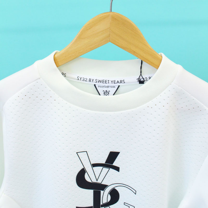 【SY32／ゴルフ】パンチング クルーネック スウェット ウェア (XL) gb-sy-9-s-2.jpg