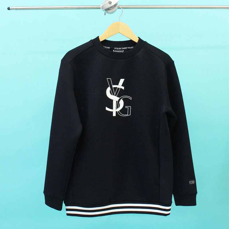 SY32 BY SWEET YEARS ゴルフセーター美品 SY32 BY SWEET YEARS GOLF［エスワイサーティトゥバイスウィート