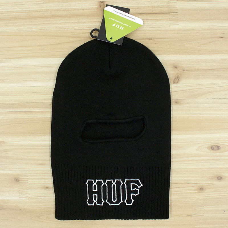 HUF（ハフ） フォーゲル・バラクラバ ビーニー ニットキャップ ニット