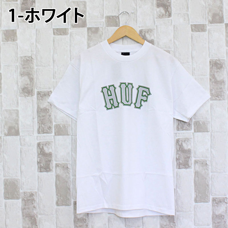 HUF ハフ ジャイアントショートスリーブクルーネック半袖Tシャツ HUF ハフ ジャイアントショートスリーブTシャツ GIANT S/S TEE