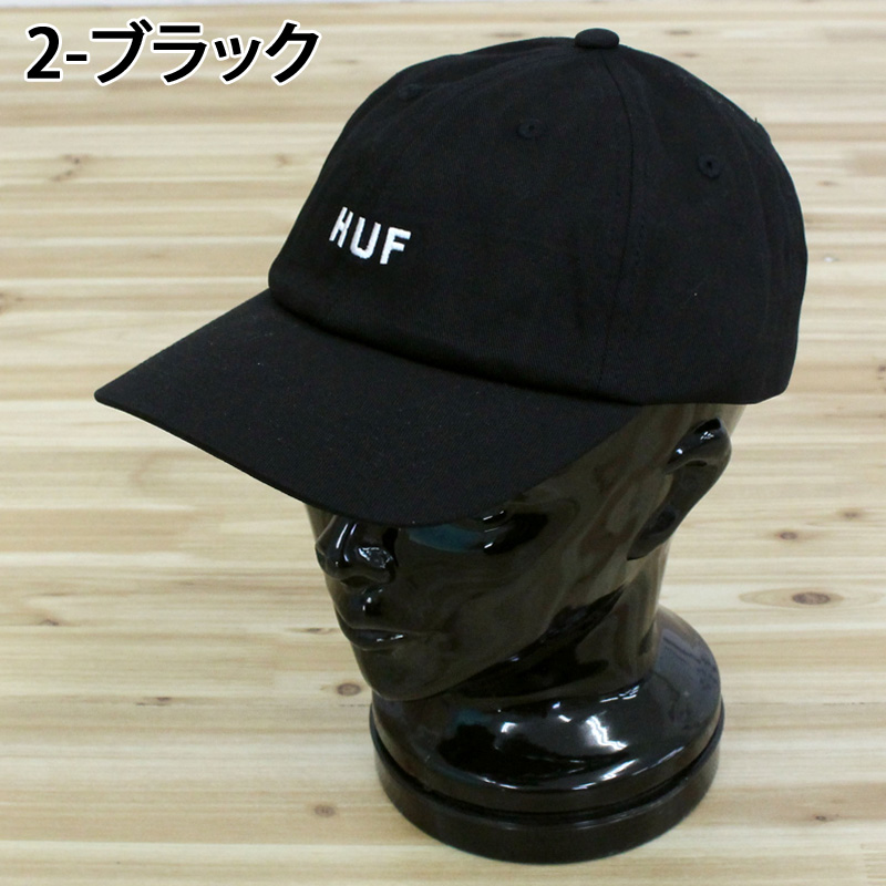 HUF（ハフ） ハフセット OG カーブバイザー6パネルハット ベースボール