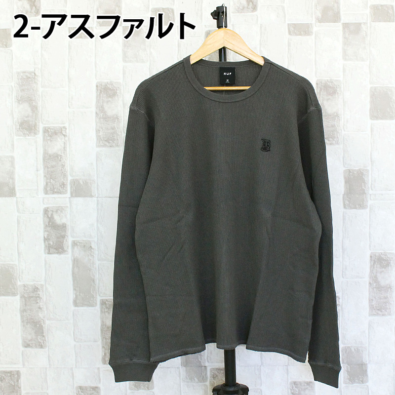 HUF（ハフ） メガブラスト オーバーダイ ロングスリーブ サーマル 