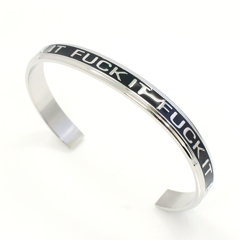 HUF（ハフ） モノ ブレスレット バングル MONO BRACELET AC01116