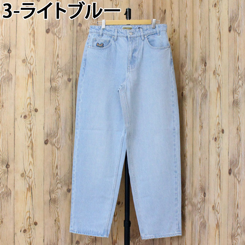 HUF（ハフ） クローマー ウォッシュドパンツ CROMER WASHED PANT 