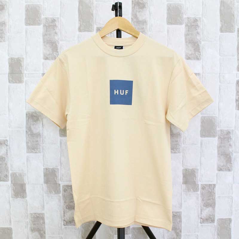 HUF ハフ セットボックスクルーネックTシャツ HUF Set Box S/S Tee 半袖Tシャ...