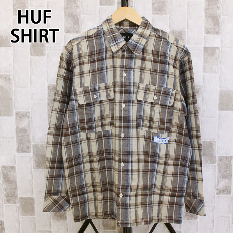 HUF メンズ長袖シャツ、カジュアルシャツ（柄：チェック）の商品一覧