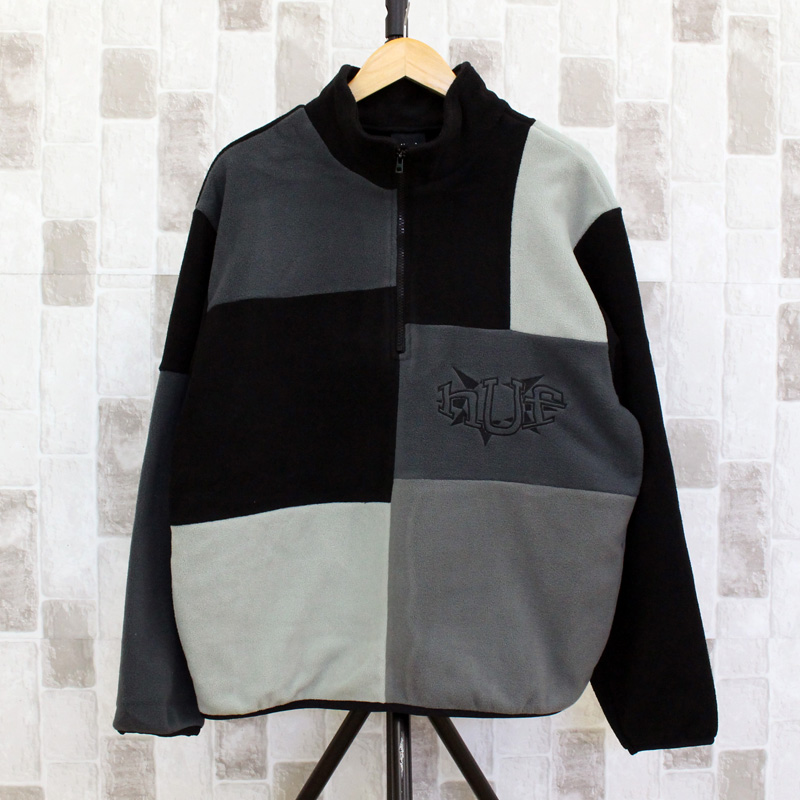 HUF ハフ リミックスクォータージップフリース ハーフジップ HUF ハフ リミックスクォータージップフリース ハーフジップ