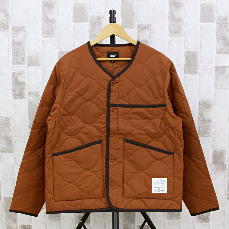 HUF（ハフ） ムーブメントライナージャケット MOVEMENT LINER JACKET