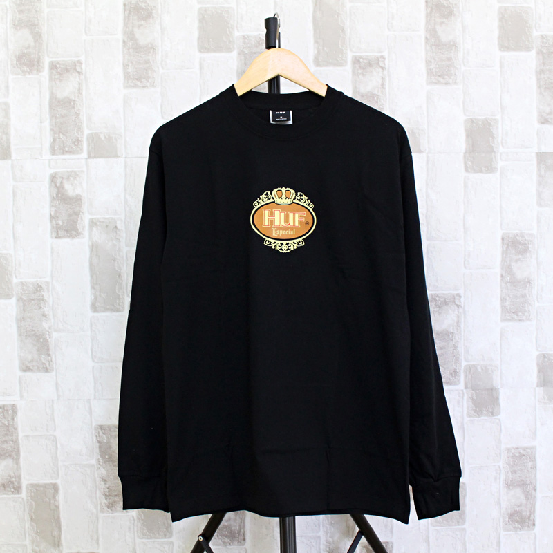 HUF（ハフ） スペシャル ロングスリーブTシャツ ESPECIAL L/S TEE