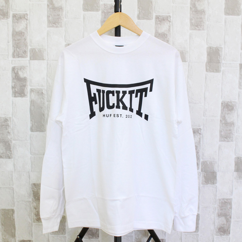 HUF（ハフ） スローイング ハンズ ロングスリーブT シャツ THROWING 
