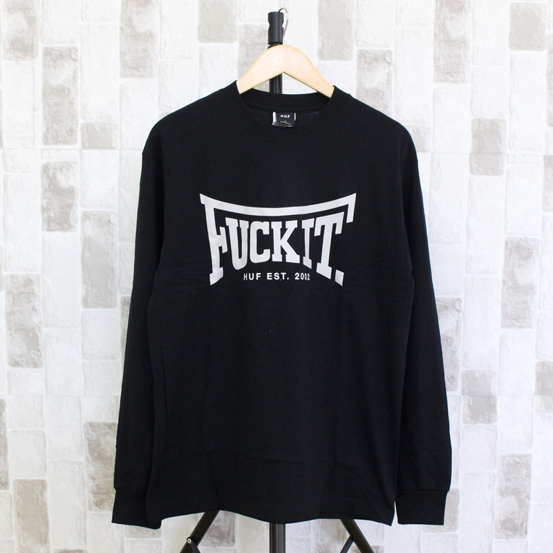 HUF ハフ スローイング ハンズ ロングスリーブTシャツ HUF ハフ スローイング ハンズ ロングスリーブT シャツ THROWING