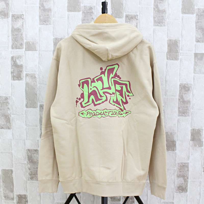 HUF（ハフ） プロダクションズ プルオーバー スウェット パーカー