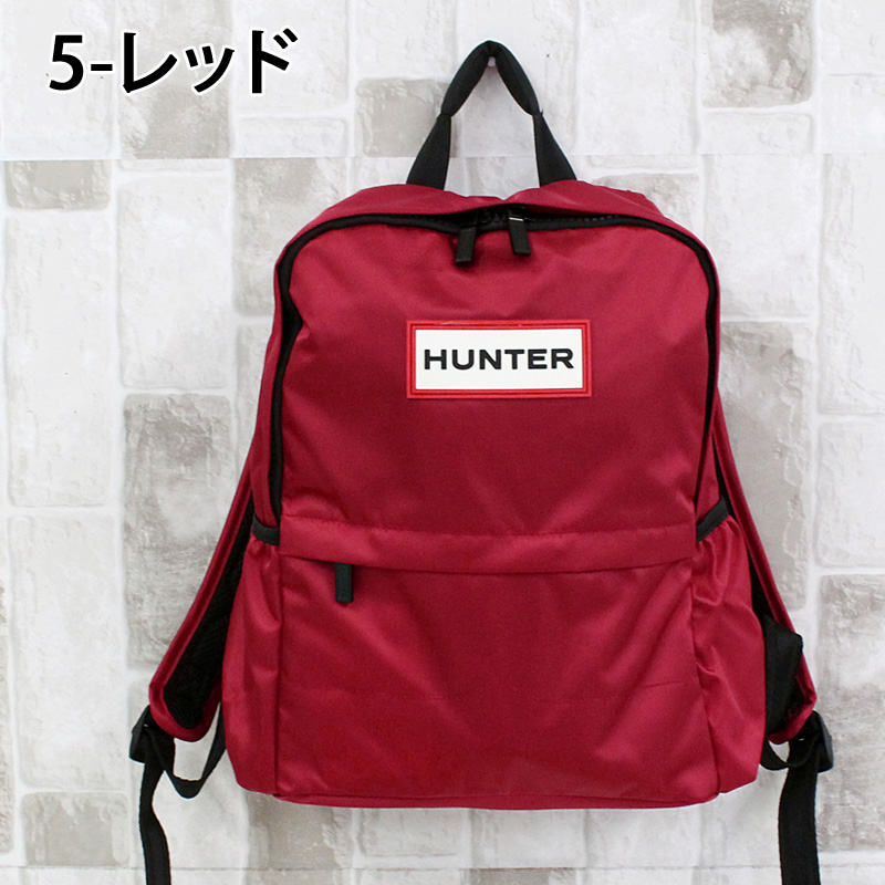 【HUNTER /ハンター 】オリジナル ナイロン スモール バックパック HUNTER ハンター オリジナル ナイロン スモール バックパック