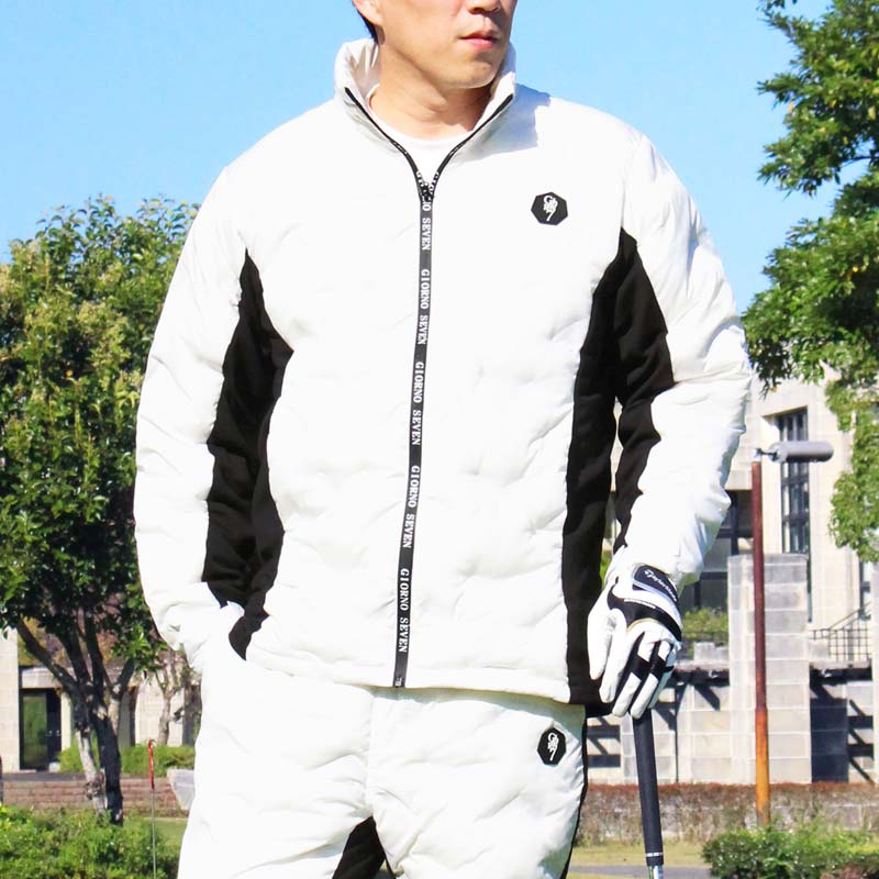 ゴルフ ダウンジャケット メンズ ゴルフウェア GIORNO SEVEN ジョルノ