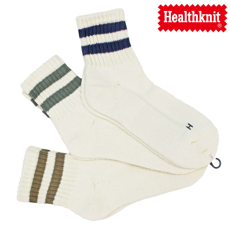 Healthknit メンズショートソックス ヘルスニット メンズ靴下 3