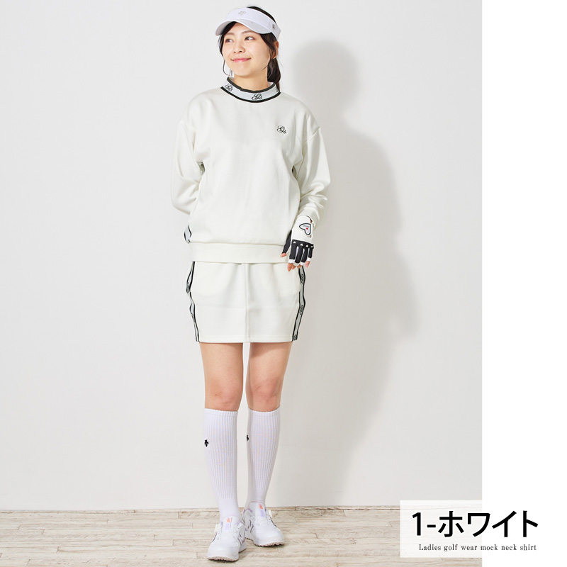 ゴルフウェア レディース 上下セットアップ gs GOLF スウェット
