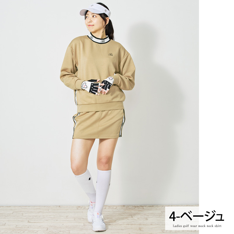 ゴルフウェア レディース 上下セットアップ gs GOLF スウェット